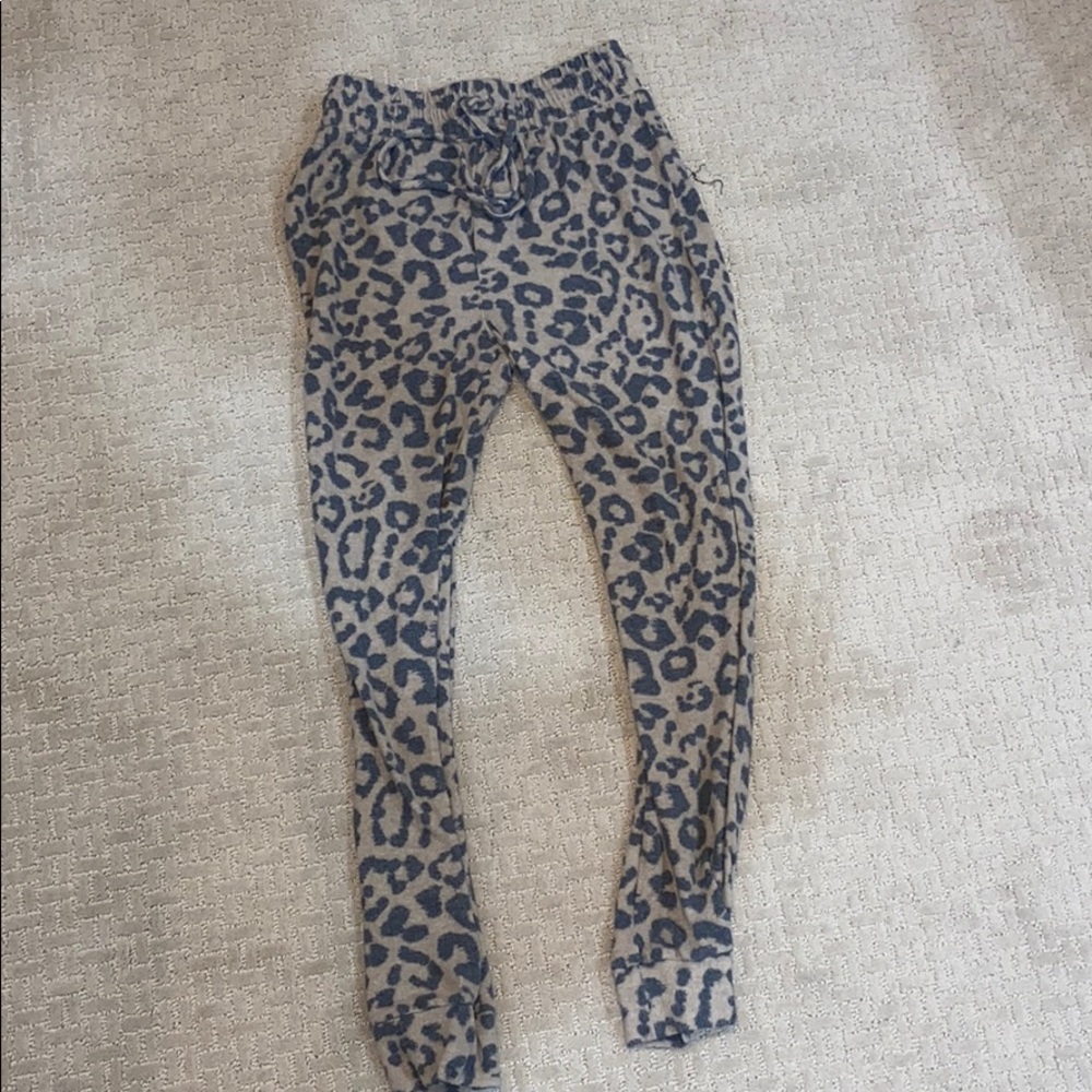 cheetah joggers